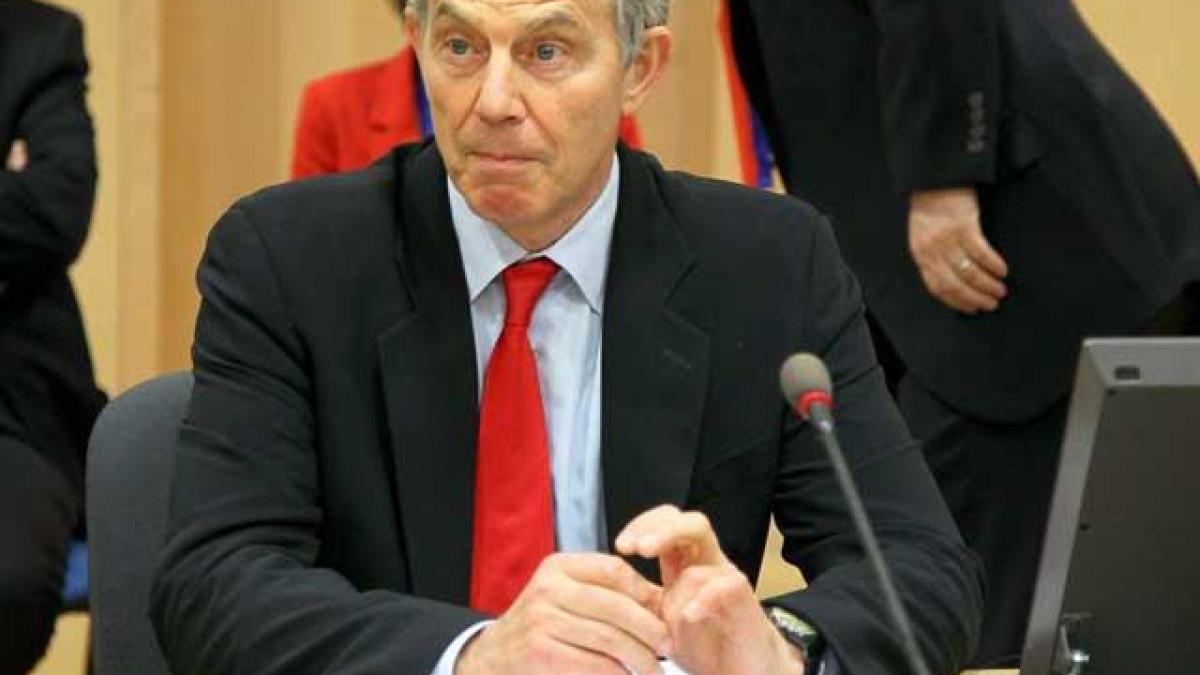  Primarul Londrei crede că Tony Blair A ÎNNEBUNIT