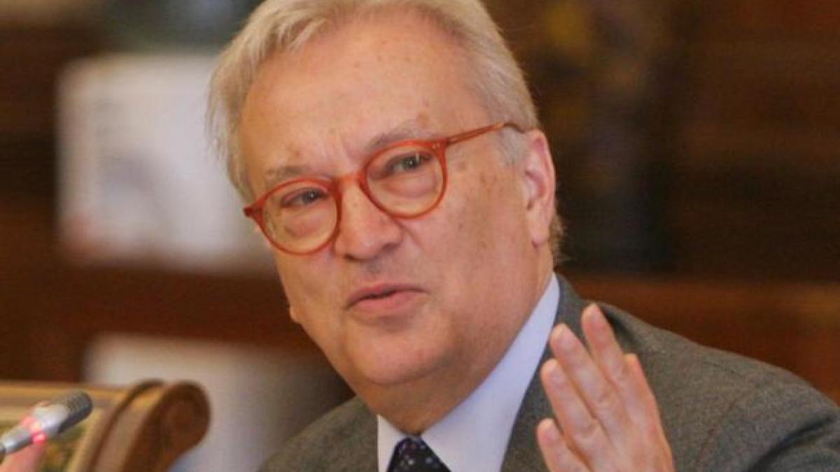 Hannes Swoboda: Este inacceptabil ca premierul român să nu fie prezent la reuniunile Consiliului European