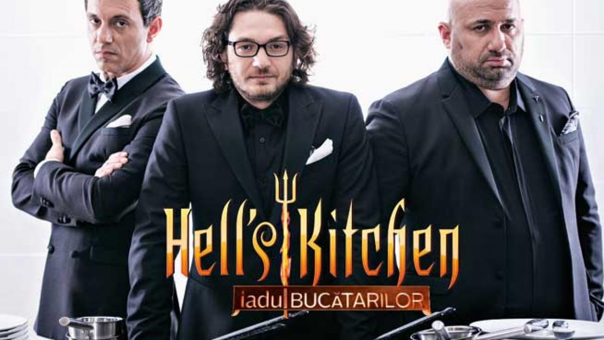 Hell’s Kitchen – Iadul Bucătarilor şi-a ales juraţii