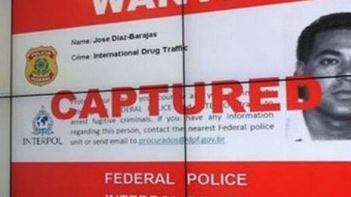 Traficant de droguri mexican, amator de fotbal, arestat de poliţia federală din Brazilia