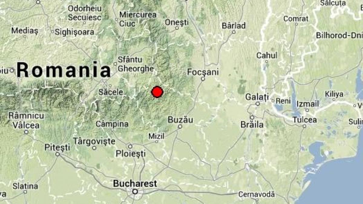 CUTREMURE SUCCESIVE în Vrancea. Seismele s-au produs la peste 100 de kilometri adâncime
