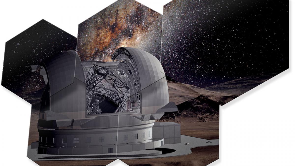  Distrug un munte ca să dezvolte cel mai mare telescop din lume - E-ELT