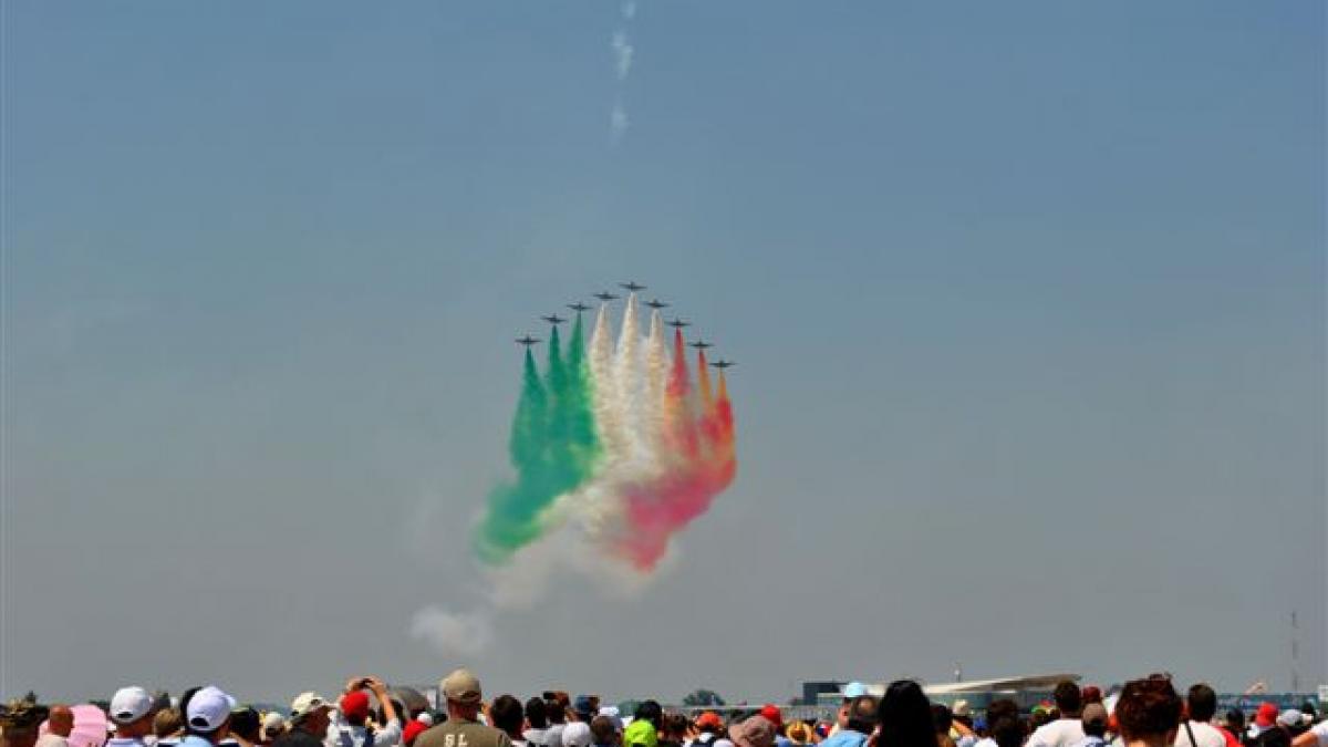 BIAS 2014 - Cel mai mare SHOW AERIAN din România, reprogramat pentru duminică