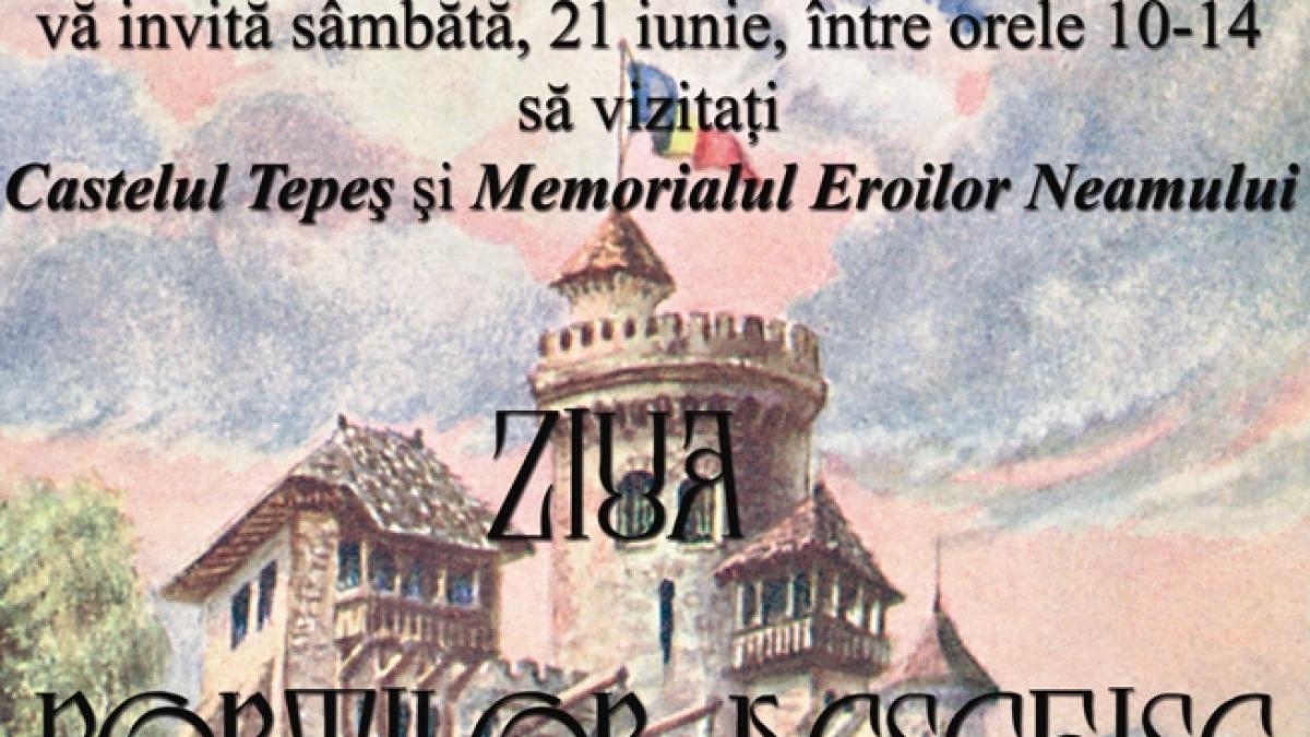 Ziua Porţilor Deschise la Castelul Ţepeş