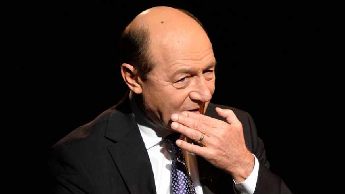 Cum vrea să scape Băsescu de anchetă