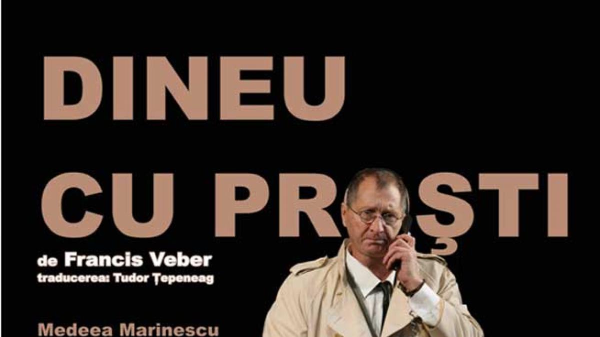 “Dineu cu proşti”, la Iaşi