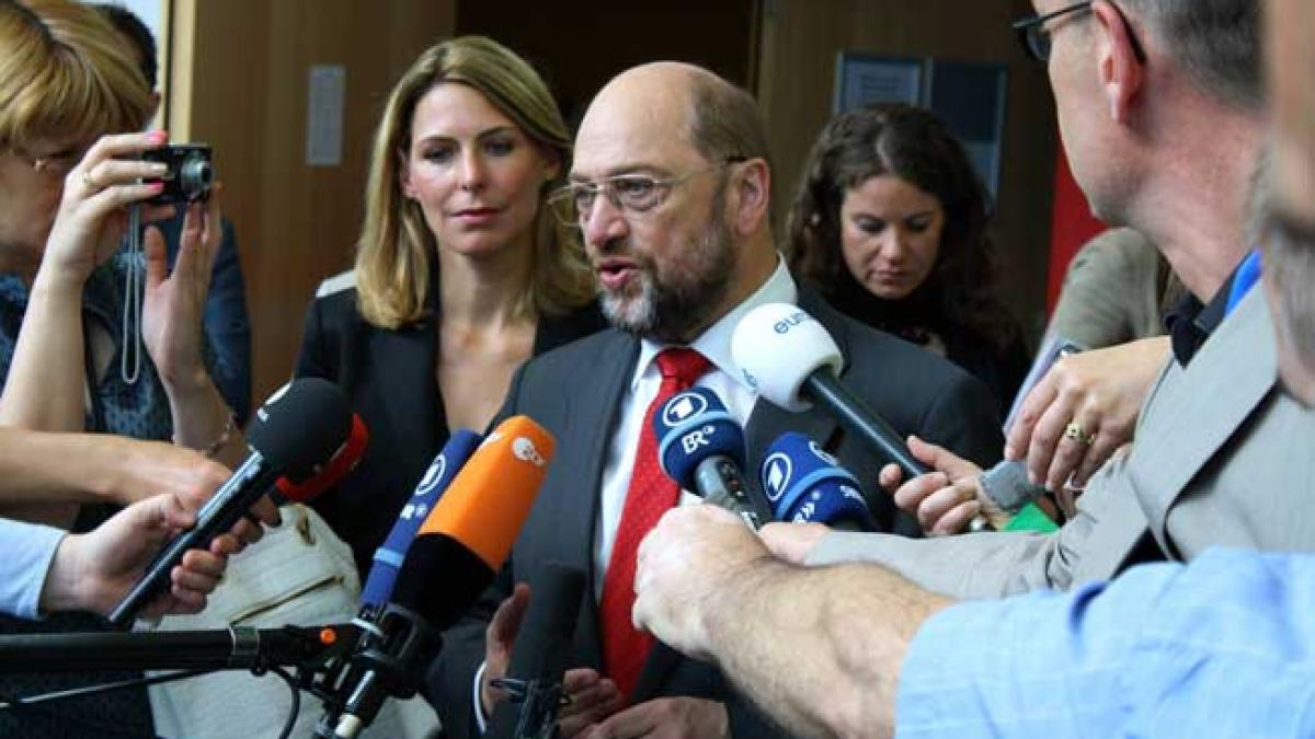 Parlamentul European: Acuzaţiile la adresa lui Martin Schulz sunt “total nefondate”