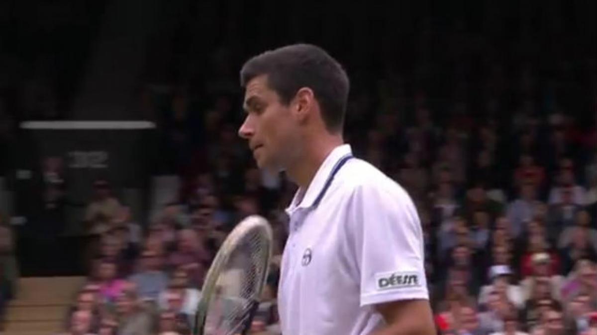 Victor Hănescu, eliminat în primul tur la turneul de la Wimbledon