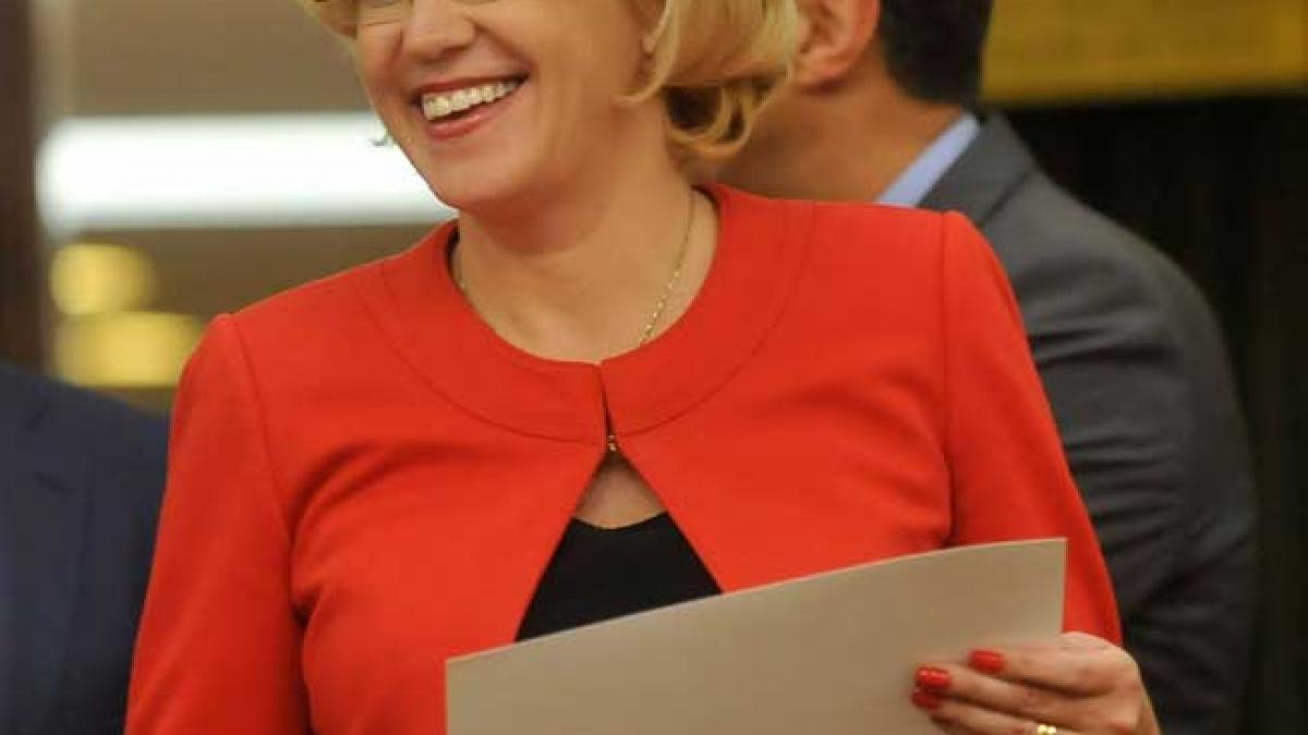 Astăzi e ziua ta, Corina Creţu!