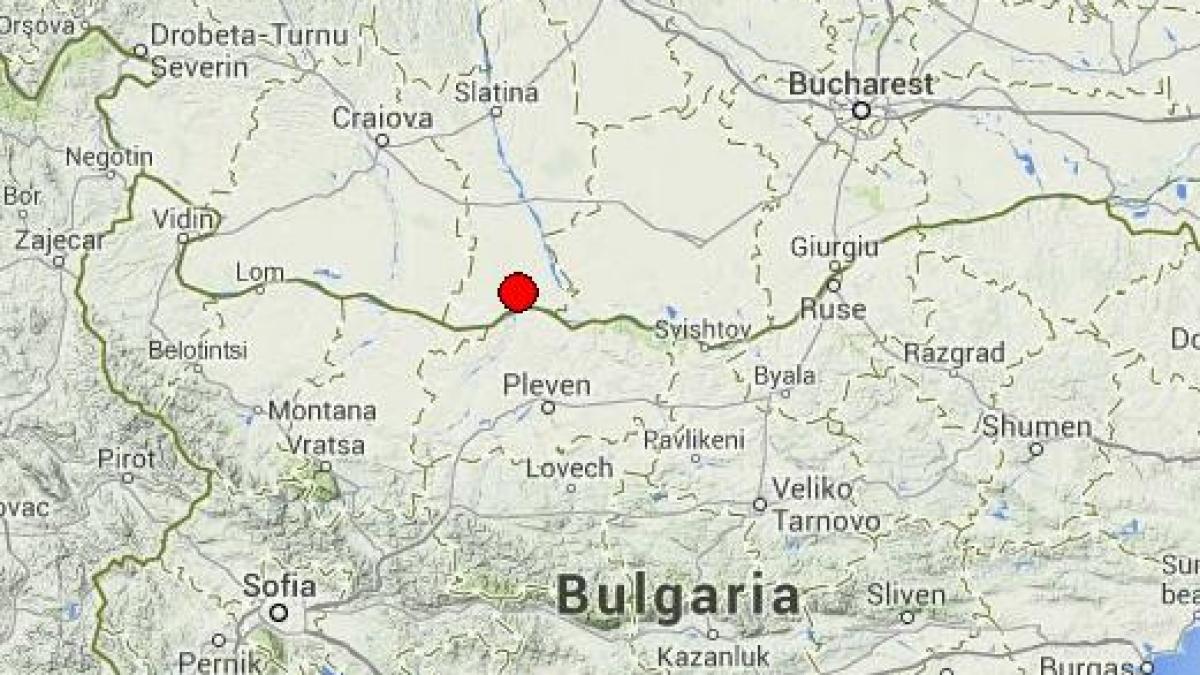 CUTREMUR de 4,4 grade pe scara Richter, în judeţul Olt, la graniţa cu Bulgaria