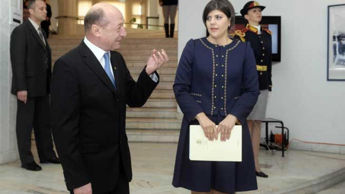 DNA, unealta clanului Băsescu