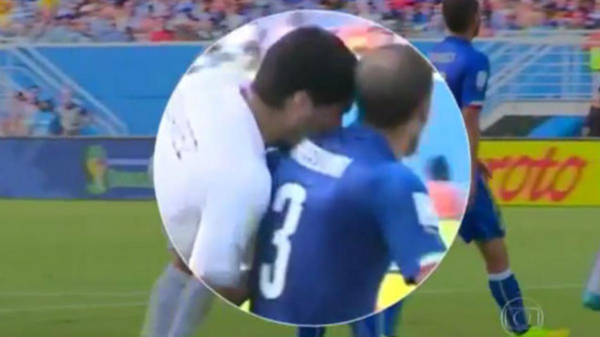 un norvegian a castigat echivalentul a 10 000 de lei pariind ca uruguayanul suarez va musca in meciul cu italia