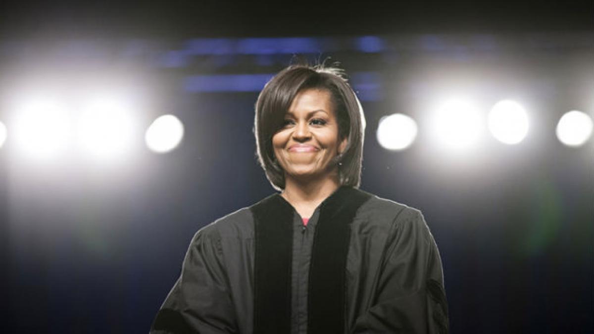 Michelle Obama, acuzată de insultă rasistă la adresa romilor