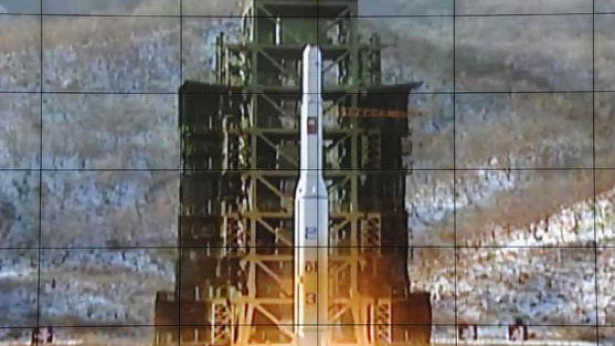 Coreea de Nord a testat cu succes o nouă rachetă de înaltă precizie