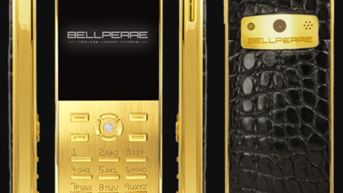  Cum să-ţi personalizezi telefonul mobil. Cu nepreţuite componente de lux