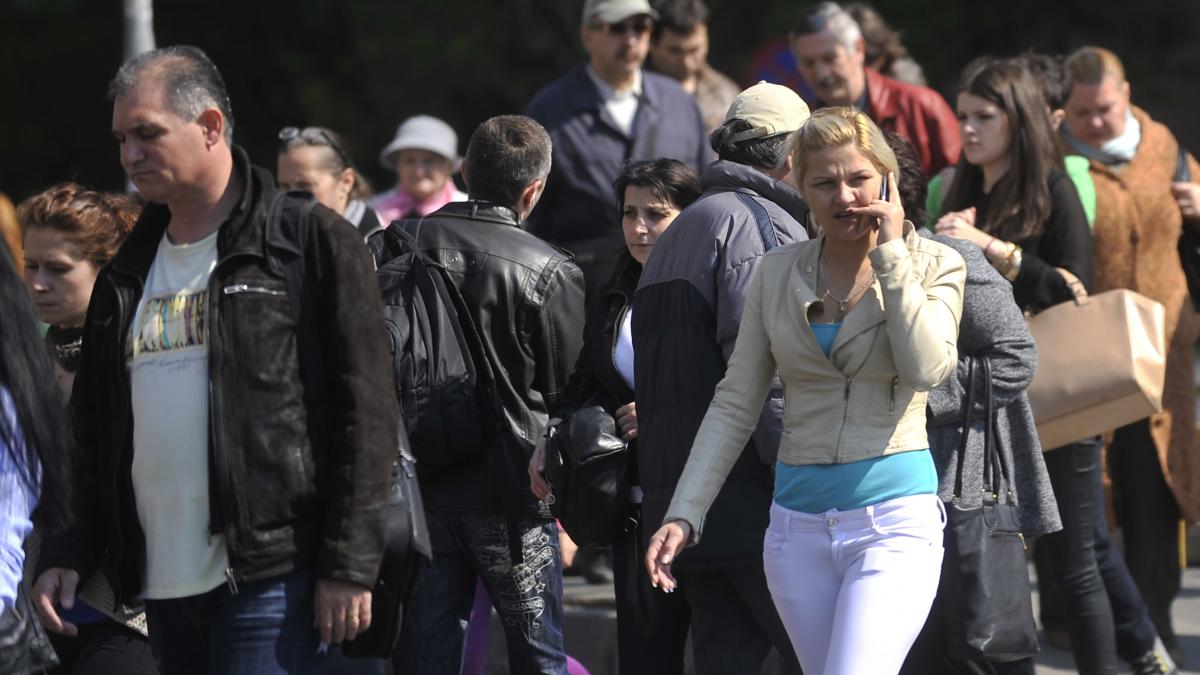 INS: Populaţia României rămâne sub 20 milioane de locuitori