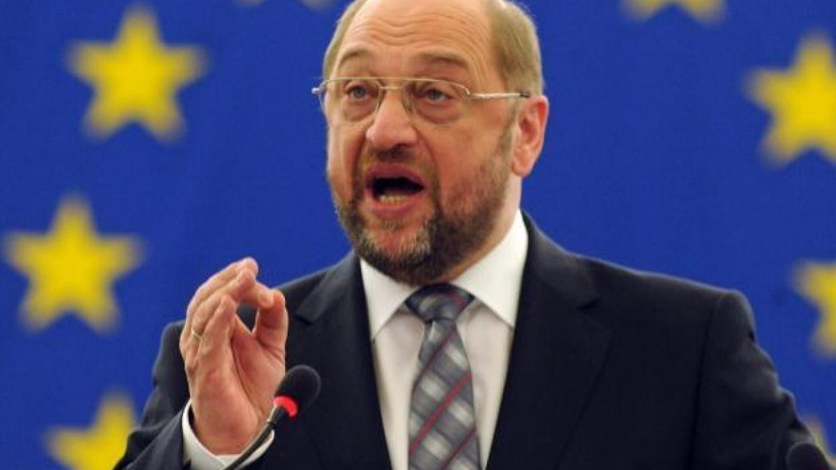Martin Schulz: Oamenii care fac comerţ cu UE să respecte statul de drept, nu regula celui mai puternic