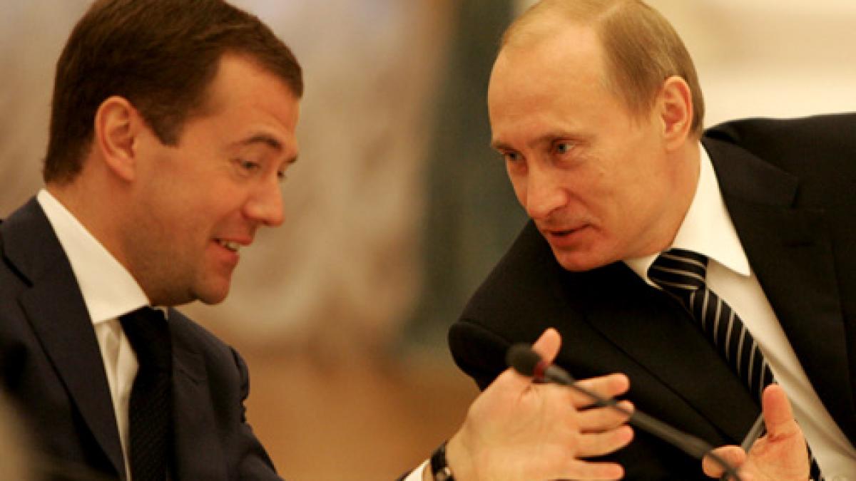 Medvedev avertizează că urmează "o criză majoră a gazului" în toamnă