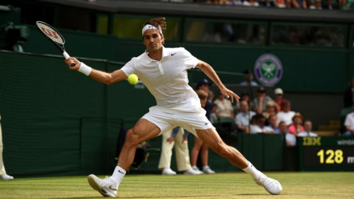 Federer îl învinge pe Raonic şi va disputa a 9-a finală la Wimbledon, cu Djokovic