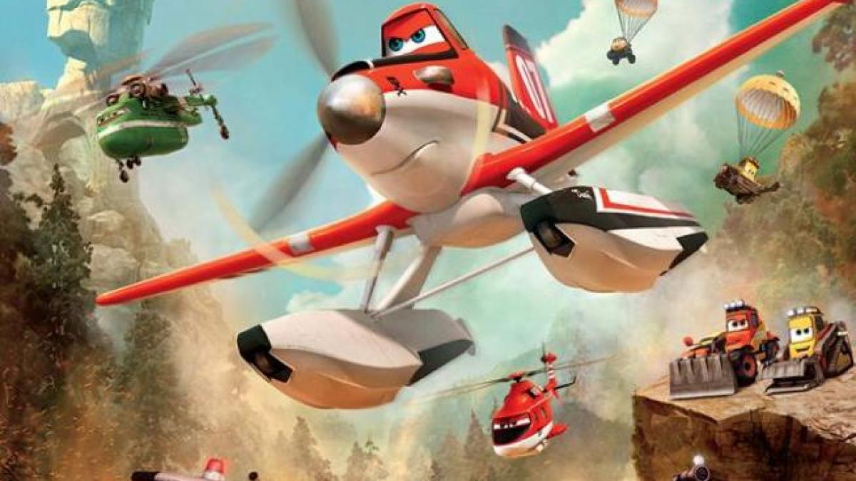 Noua animaţie Disney “Avioane: Echipa de intervenţii” în curând în cinematografe!