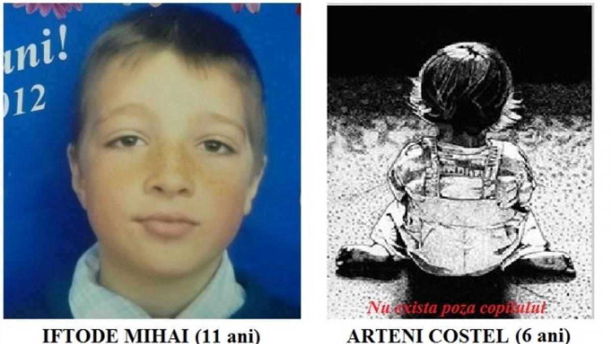 Un băieţel de 11 ani e dispărut de ieri, împreună cu frăţiorul său