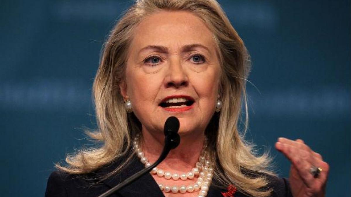  Discursurile lui Hillary Clinton au costat o AVERE Universităţile americane