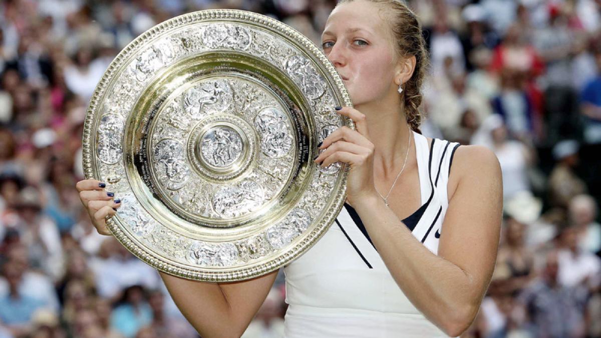 Petra Kvitova a câştigat al doilea său titlu la Wimbledon