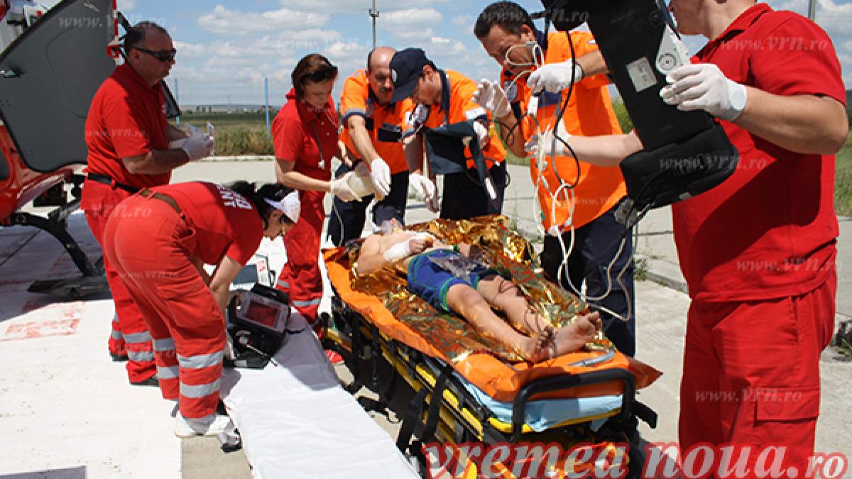 Vaslui: Copil electrocutat la maşina de spălat rufe