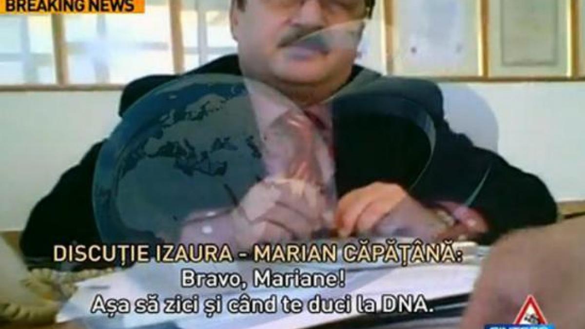 Abraham: Înregistrările în care Mircea Băsescu admite că a luat şpagă - reale, potrivit unei expertize DNA