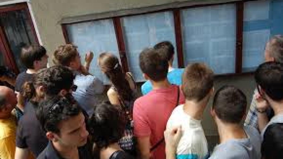 BACALAUREAT 2014. Rata de promovare în Capitală - 56,23%