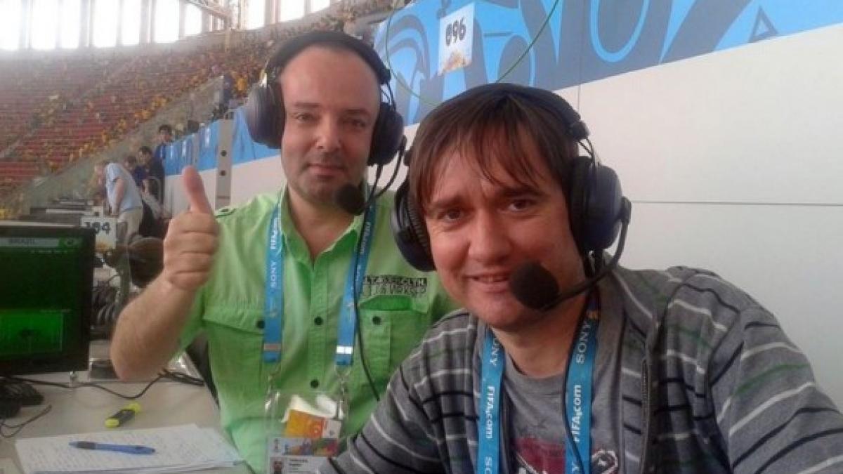 Campionatul Mondial de Fotbal. "Suntem aproape de minutul 39, 38 al întâlnirii, chiar 40". PERLELE comentatorilor TVR 