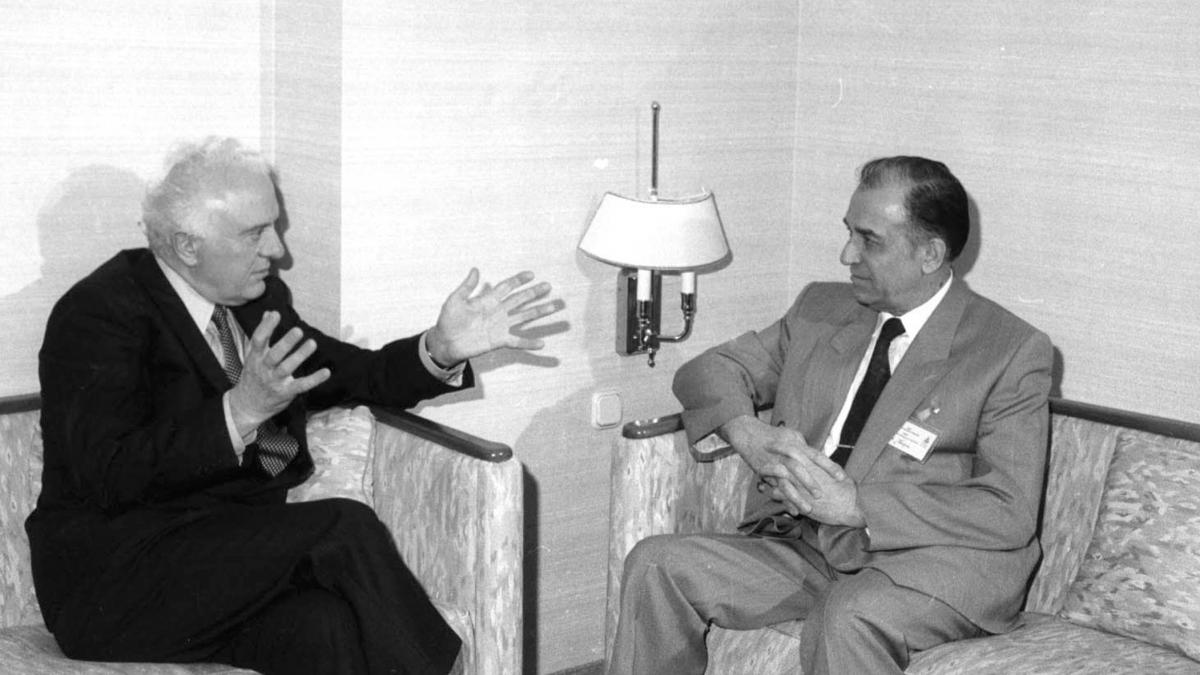 Ion Iliescu despre Eduard Şevardnadze: Un om cu o gândire democratică, un lider cu convingeri puternice şi ferme 