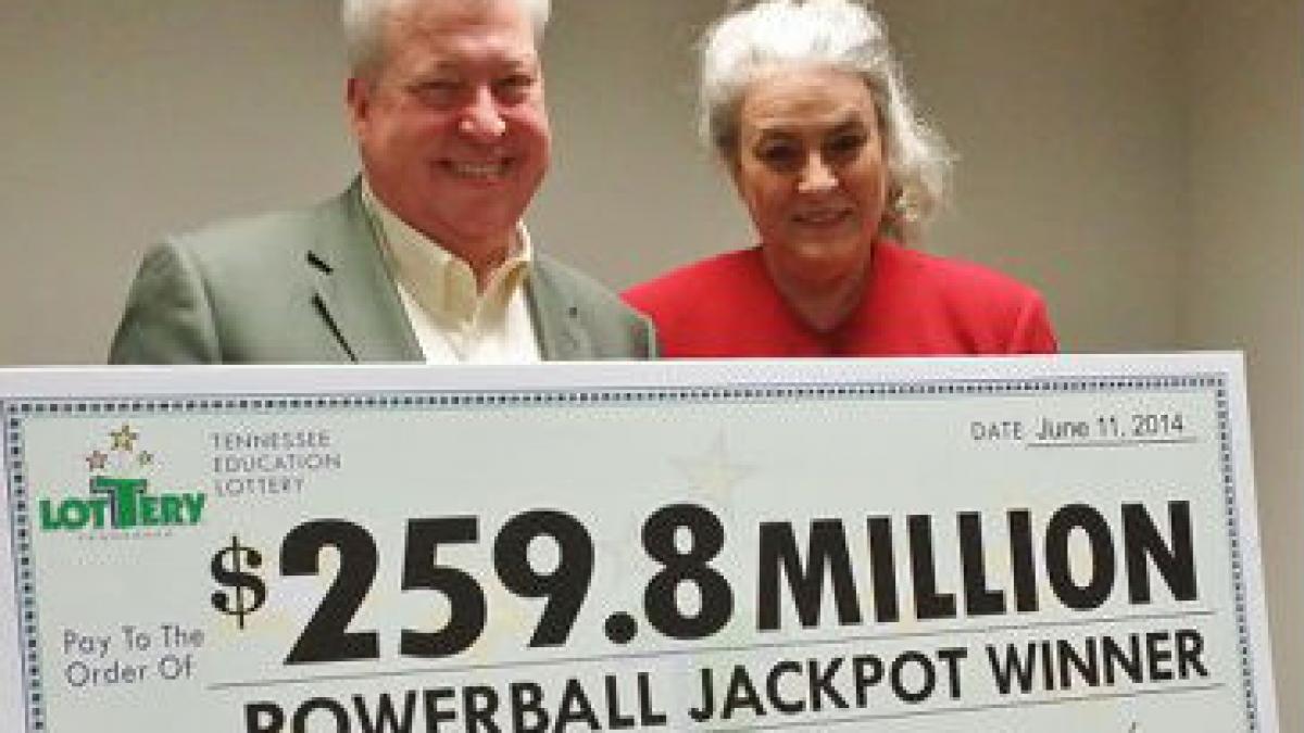 Un american care a depus un jurământ de sărăcie a câştigat 259 de milioane de dolari la loto