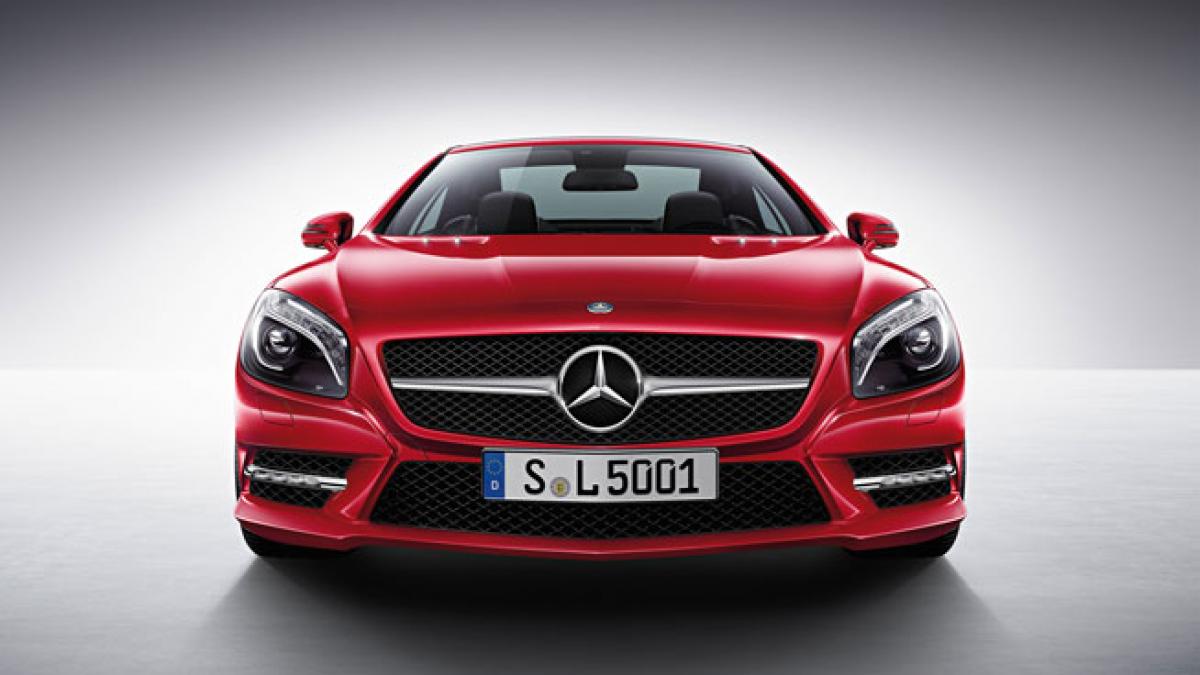 Mercedes mizează pe China pentru a depăşi Audi şi BMW