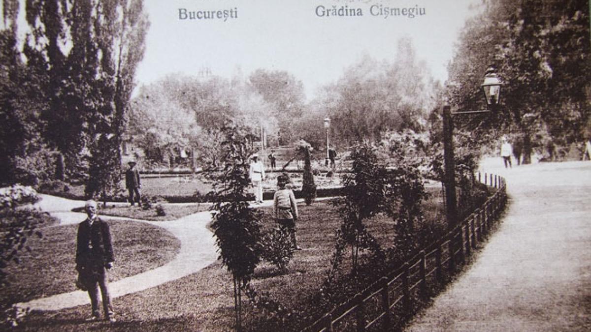 BUCUREŞTI 555. În Cişmigiu, la şipot de izvoare