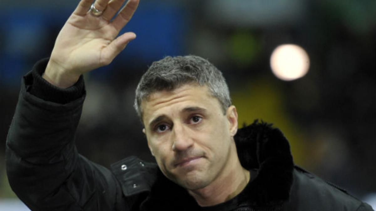 Rapid ar putea fi antrenată de Hernan Crespo