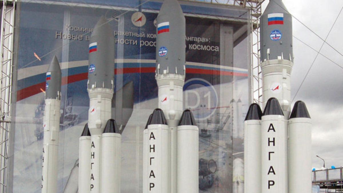Rusia a lansat cu succes racheta Angara de nouă generaţie