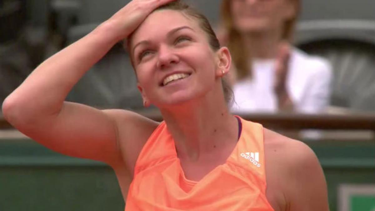 Simona Halep va juca în semifinalele BRD Bucharest Open cu Monica Niculescu