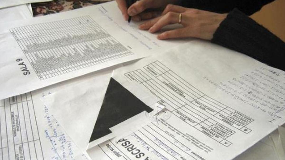 Profesorii încep astăzi examenul de definitivat. Rezultatele finale vor fi afişate pe 24 iulie