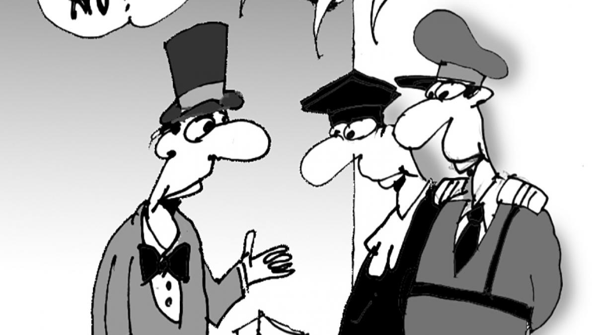 Caricatura zilei - 15 iulie 2014