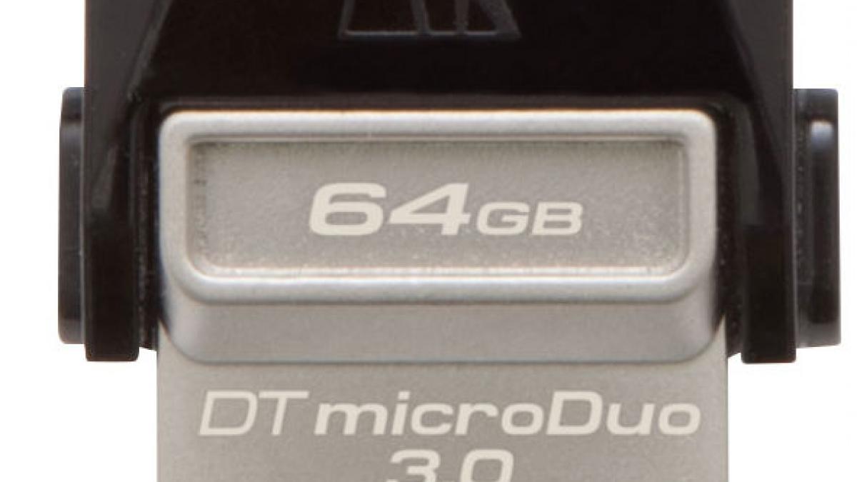  Fără grijă de “memorie plină”. Stocare la purtător, cu DataTraveler microDuo