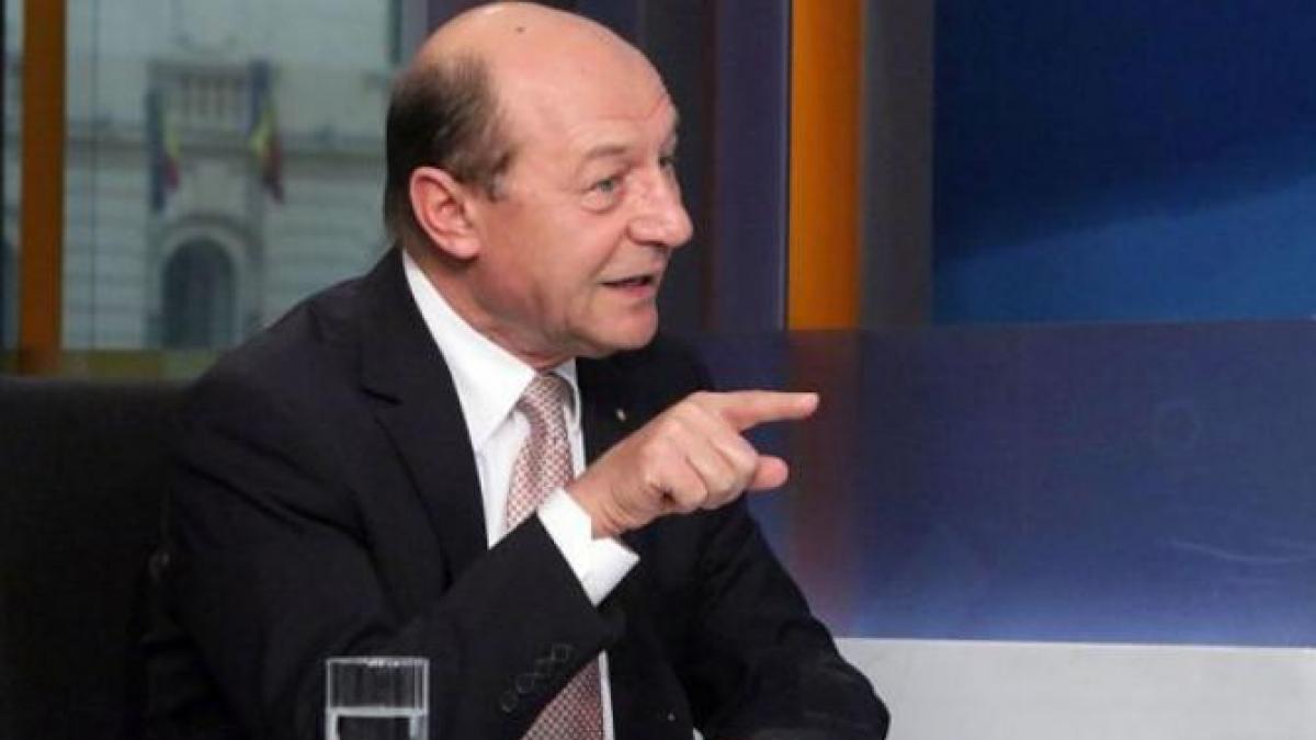 Băsescu: Obiectivul meu este să menținem un protofoliu greu al UE. Rămânem pe varianta Cioloş