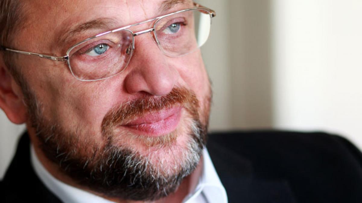 Martin Schulz: Diferenţa dinte bogaţii şi săracii Europei se adânceşte