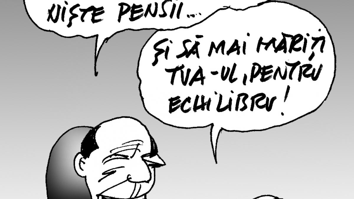 Caricatura zilei - 20 iulie 2014
