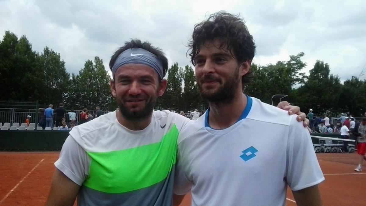 Tenis. Florin Mergea şi Marin Draganja au câştigat finala probei de dublu a turneului ATP de la Hamburg