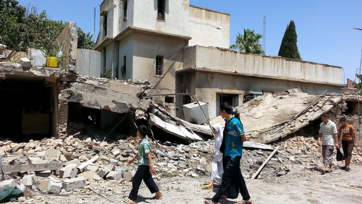 Prigonirea creştinilor din Irak, 'crimă împotriva umanităţii' 