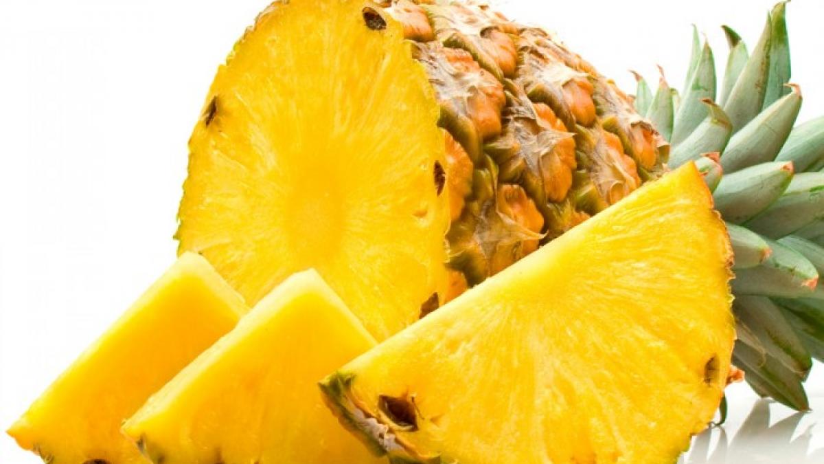Ananasul - 3 beneficii importante pentru sănătate