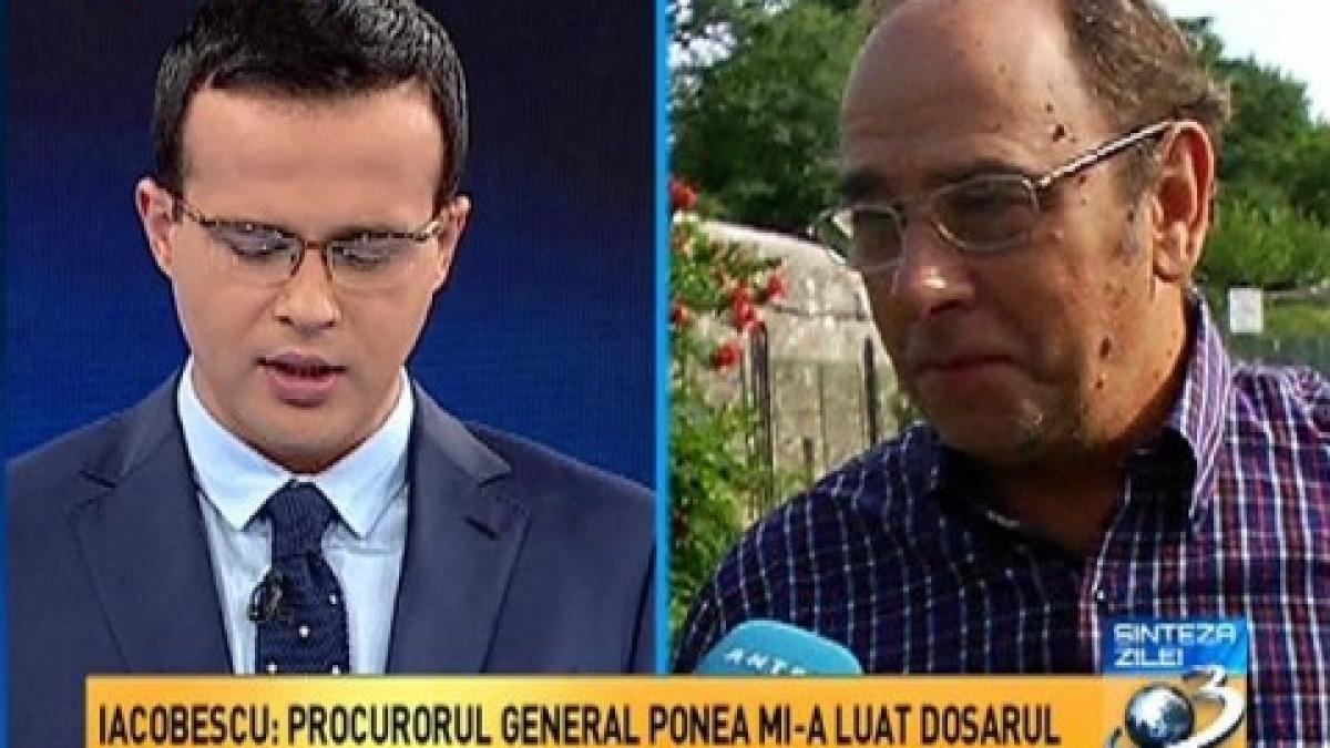 Dezvăluirile procurorului Iacobescu. Cum organele statului au încercat mușamalizarea cazului de trafic de influență în care e implicat Mircea Băsescu