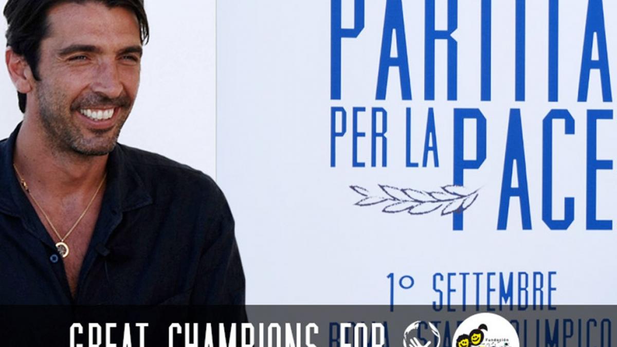  Fotbal pentru PACE. Messi, Zidane, Buffon, Pirlo, se confruntă pe Olimpico din Roma