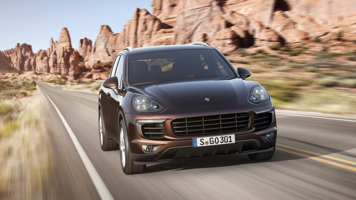 Noul Porsche Cayenne, disponibil în cinci versiuni 
